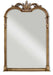 Jacqueline Mirror Antiqued Silver Champagne-Mirrors/Pictures-Uttermost-Lighting Design Store