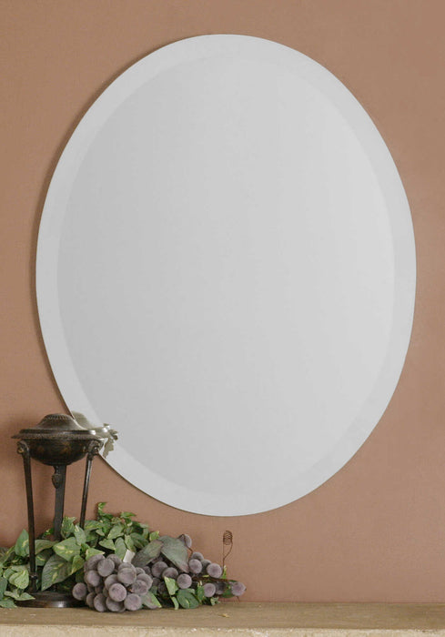 Frameless Mirror Polished Edges-Mirrors/Pictures-Uttermost-Lighting Design Store