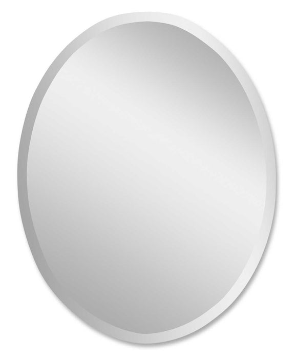 Frameless Mirror Polished Edges-Mirrors/Pictures-Uttermost-Lighting Design Store