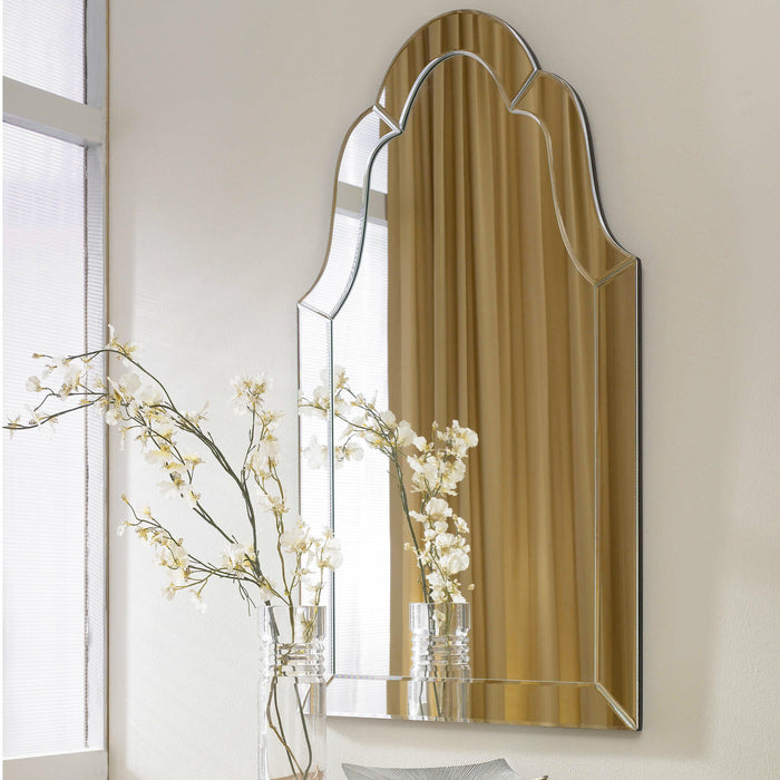 Hovan Mirror Beveled Mirrors-Mirrors/Pictures-Uttermost-Lighting Design Store