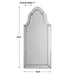 Hovan Mirror Beveled Mirrors-Mirrors/Pictures-Uttermost-Lighting Design Store