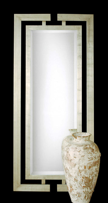 Jamal Mirror Silver Leaf-Mirrors/Pictures-Uttermost-Lighting Design Store