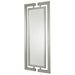 Jamal Mirror Silver Leaf-Mirrors/Pictures-Uttermost-Lighting Design Store