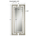 Jamal Mirror Silver Leaf-Mirrors/Pictures-Uttermost-Lighting Design Store