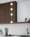 Misaki LED Pendant Black-Pendants-Kuzco Lighting-Lighting Design Store