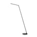 Miter LED Floor Lamp Black-Lamps-Kuzco Lighting-Lighting Design Store