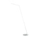 Miter LED Floor Lamp White-Lamps-Kuzco Lighting-Lighting Design Store