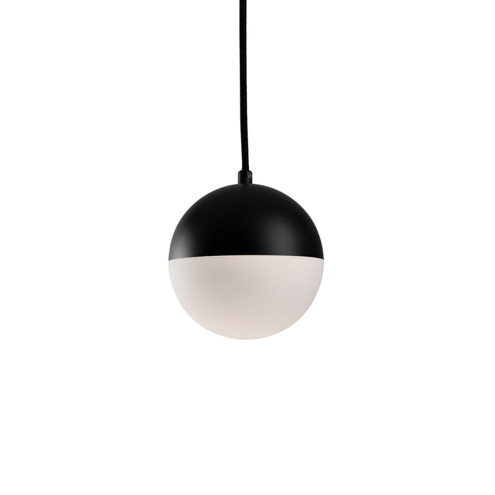 Monae LED Pendant Black-Mini Pendants-Kuzco Lighting-Lighting Design Store
