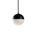 Monae LED Pendant Black-Mini Pendants-Kuzco Lighting-Lighting Design Store