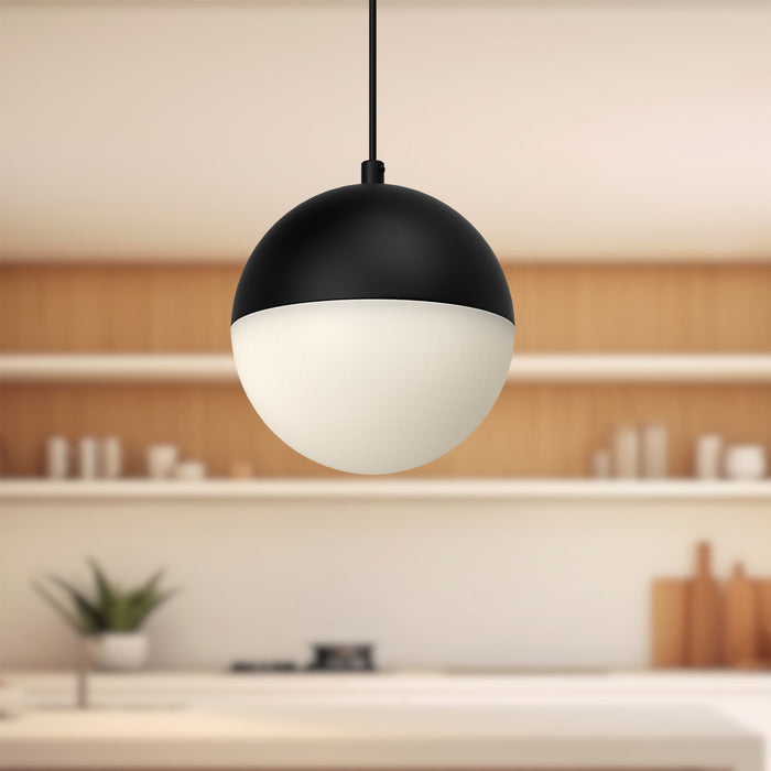 Monae LED Pendant Black-Mini Pendants-Kuzco Lighting-Lighting Design Store