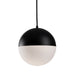 Monae LED Pendant Black-Pendants-Kuzco Lighting-Lighting Design Store