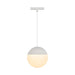 Monae LED Pendant White-Track-Kuzco Lighting-Lighting Design Store