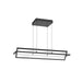 Mondrian LED Linear Pendant Black-Linear/Island-Kuzco Lighting-Lighting Design Store