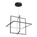 Mondrian LED Pendant Black-Foyer/Hall Lanterns-Kuzco Lighting-Lighting Design Store