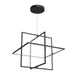 Mondrian LED Pendant Black-Foyer/Hall Lanterns-Kuzco Lighting-Lighting Design Store