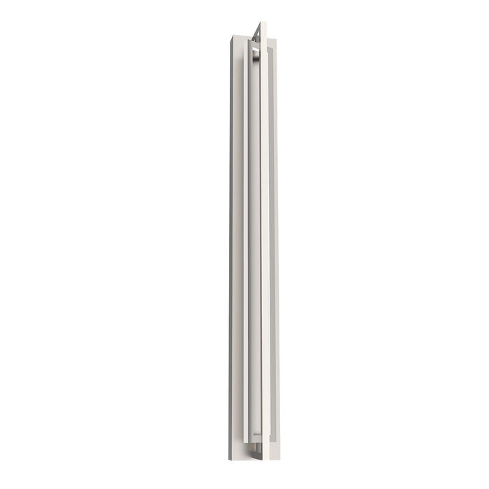 Mondrian LED Semi-Flush Mount Brushed Nickel-Semi-Flush Mts.-Kuzco Lighting-Lighting Design Store