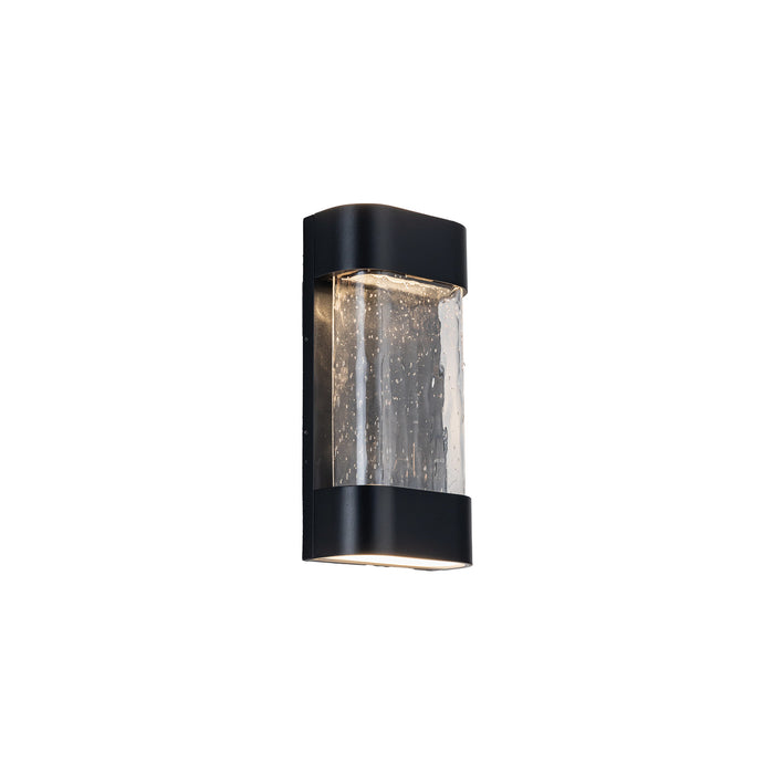 Moondew LED Exterior Wall Sconce Black-Exterior-Kuzco Lighting-Lighting Design Store