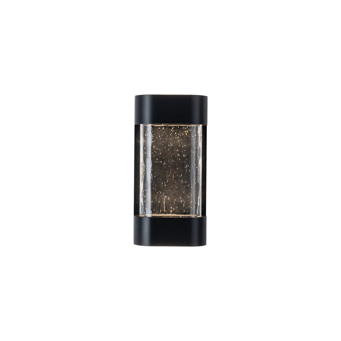 Moondew LED Exterior Wall Sconce Black-Exterior-Kuzco Lighting-Lighting Design Store