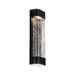 Moondew LED Exterior Wall Sconce Black-Exterior-Kuzco Lighting-Lighting Design Store