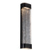 Moondew LED Exterior Wall Sconce Black-Exterior-Kuzco Lighting-Lighting Design Store