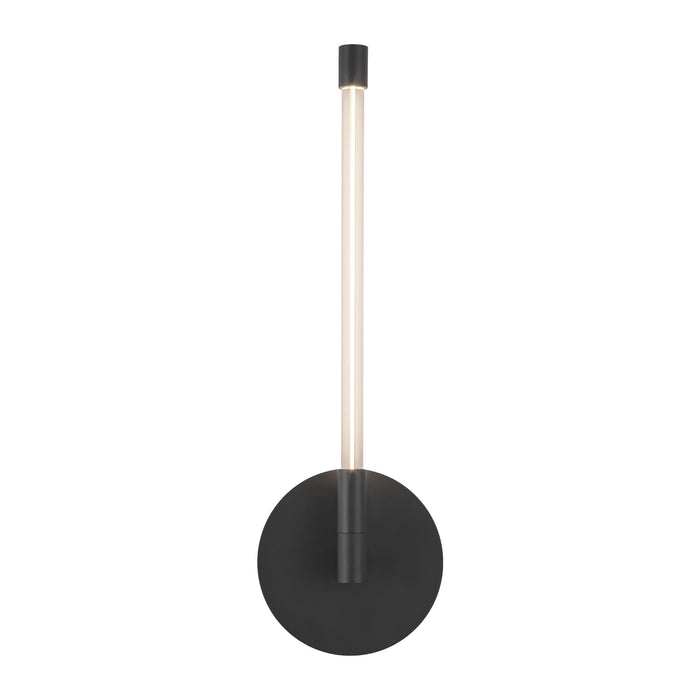 Motif LED Wall Sconce Black-Sconces-Kuzco Lighting-Lighting Design Store