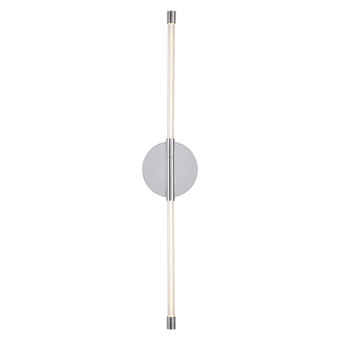 Motif LED Wall Sconce Chrome-Sconces-Kuzco Lighting-Lighting Design Store