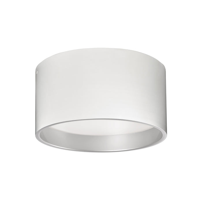Mousinni LED Flush Mount White-Flush Mounts-Kuzco Lighting-Lighting Design Store
