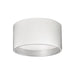 Mousinni LED Flush Mount White-Flush Mounts-Kuzco Lighting-Lighting Design Store