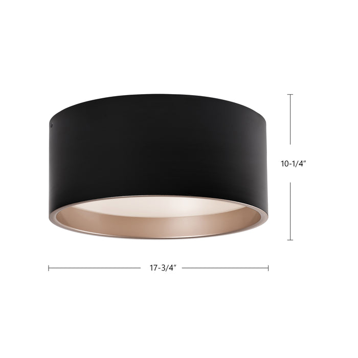 Mousinni LED Flush Mount White-Flush Mounts-Kuzco Lighting-Lighting Design Store