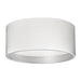 Mousinni LED Flush Mount White-Flush Mounts-Kuzco Lighting-Lighting Design Store