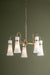 Maple Five Light Chandelier-Mid. Chandeliers-Troy Lighting-Lighting Design Store