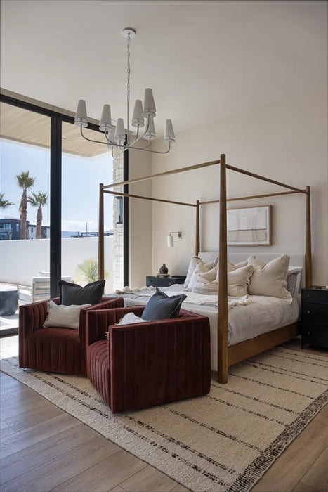 Marcel Eight Light Chandelier-Large Chandeliers-Troy Lighting-Lighting Design Store