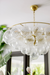 Mimi Nine Light Chandelier-Mid. Chandeliers-Mitzi-Lighting Design Store