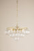 Mimi Six Light Chandelier-Mid. Chandeliers-Mitzi-Lighting Design Store