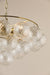 Mimi Six Light Chandelier-Mid. Chandeliers-Mitzi-Lighting Design Store