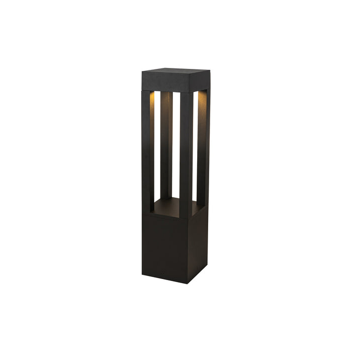 Napa LED Exterior Bollard Black-Landscape Ltg.-Kuzco Lighting-Lighting Design Store