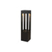 Napa LED Exterior Bollard Black-Landscape Ltg.-Kuzco Lighting-Lighting Design Store