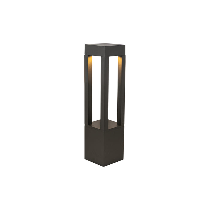 Napa LED Exterior Bollard Black-Landscape Ltg.-Kuzco Lighting-Lighting Design Store