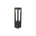 Napa LED Exterior Bollard Black-Landscape Ltg.-Kuzco Lighting-Lighting Design Store