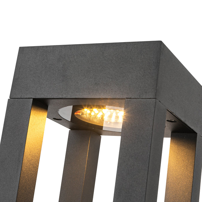 Napa LED Exterior Bollard Black-Landscape Ltg.-Kuzco Lighting-Lighting Design Store