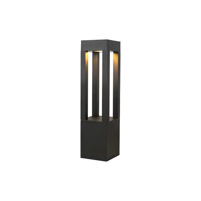 Napa LED Exterior Bollard Black-Landscape Ltg.-Kuzco Lighting-Lighting Design Store