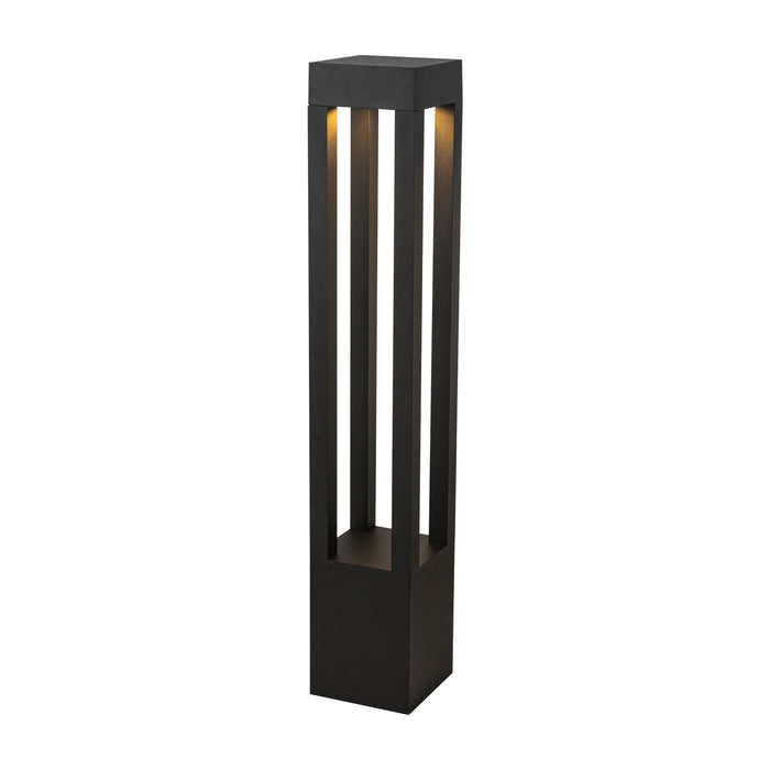Napa LED Exterior Bollard Black-Landscape Ltg.-Kuzco Lighting-Lighting Design Store