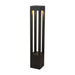 Napa LED Exterior Bollard Black-Landscape Ltg.-Kuzco Lighting-Lighting Design Store