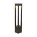 Napa LED Exterior Bollard Black-Landscape Ltg.-Kuzco Lighting-Lighting Design Store