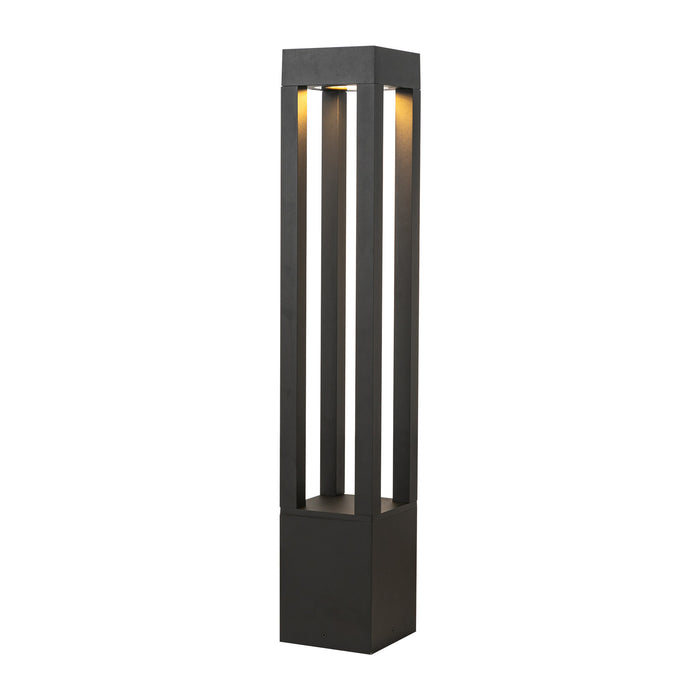 Napa LED Exterior Bollard Black-Landscape Ltg.-Kuzco Lighting-Lighting Design Store