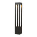 Napa LED Exterior Bollard Black-Landscape Ltg.-Kuzco Lighting-Lighting Design Store