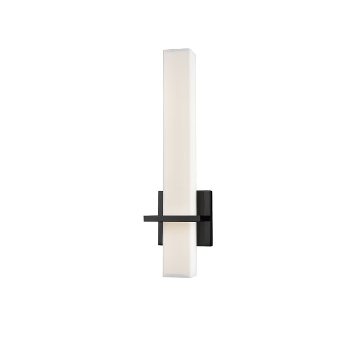 Nepal LED Wall Sconce Black-Sconces-Kuzco Lighting-Lighting Design Store