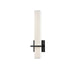 Nepal LED Wall Sconce Black-Sconces-Kuzco Lighting-Lighting Design Store