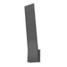 Nevis LED Wall Sconce Graphite-Sconces-Kuzco Lighting-Lighting Design Store