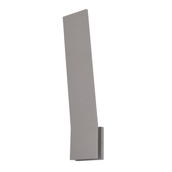 Nevis LED Wall Sconce Gray-Sconces-Kuzco Lighting-Lighting Design Store